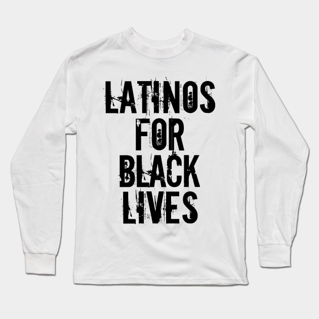 Black Lives Matter Long Sleeve T-Shirt by natashawilona
